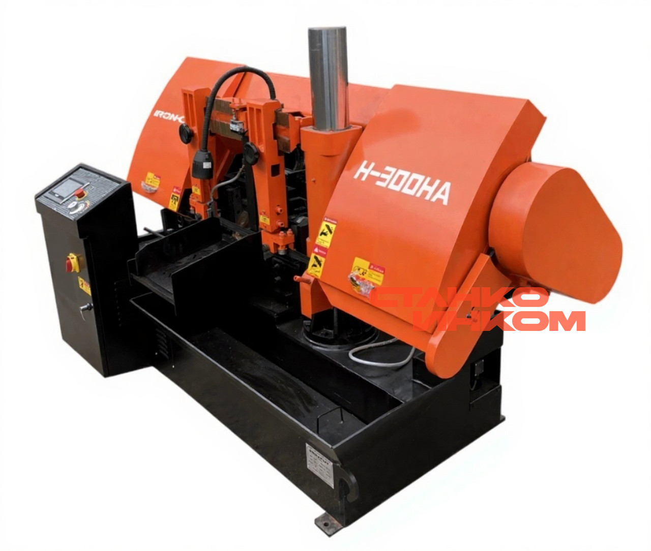 Автоматический ленточнопильный станок IRON-CUT СH-320HA Автоматический ленточнопильный станок IRON-CUT СH-320HA