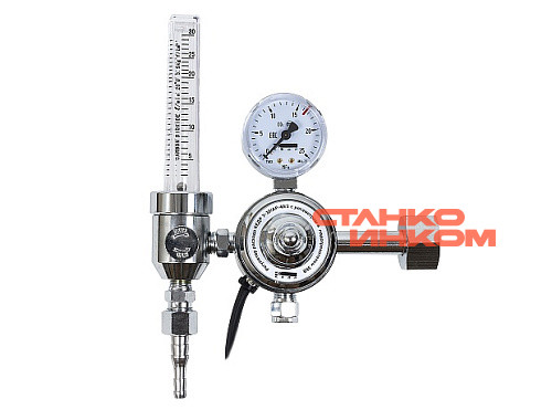 КЕДР У-30/АР-40/3 PRO Универсальный регулятор расхода газа с ротаметром и подогревателем 36В — Станкоинком