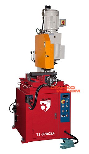 Полуавтоматические дисковые отрезные станки TS-CSA 