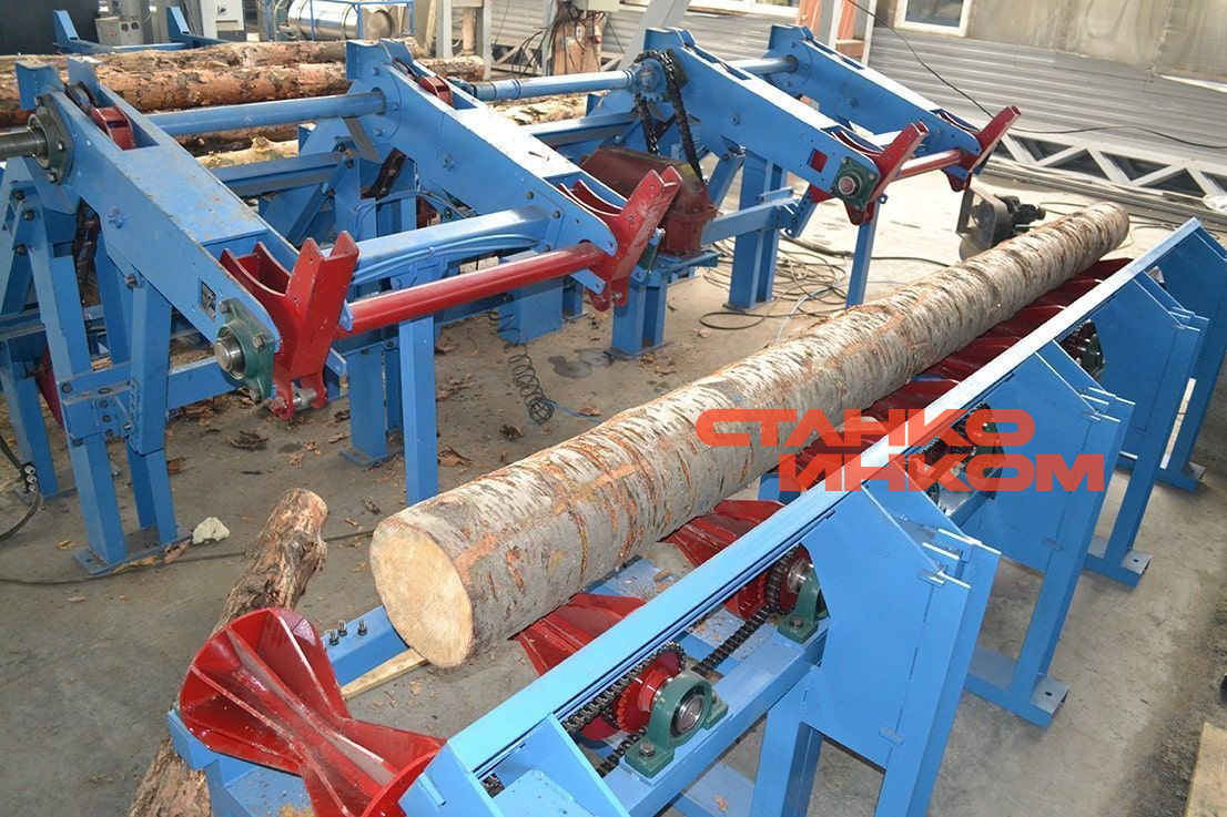 Бревнотаска «песочные часы»