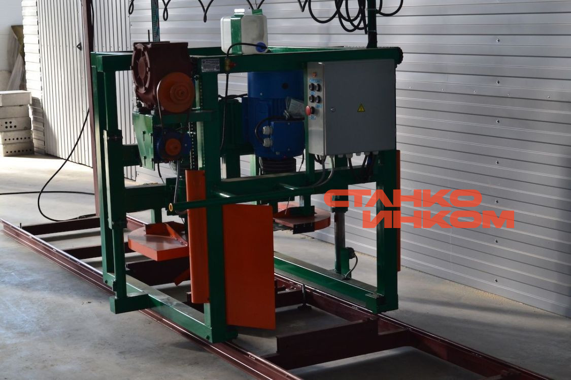 Пилорама дисковая горизонтальная Алтай-ДПА600