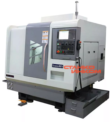 Токарный автомат с ЧПУ SOWIN SC-46YD 