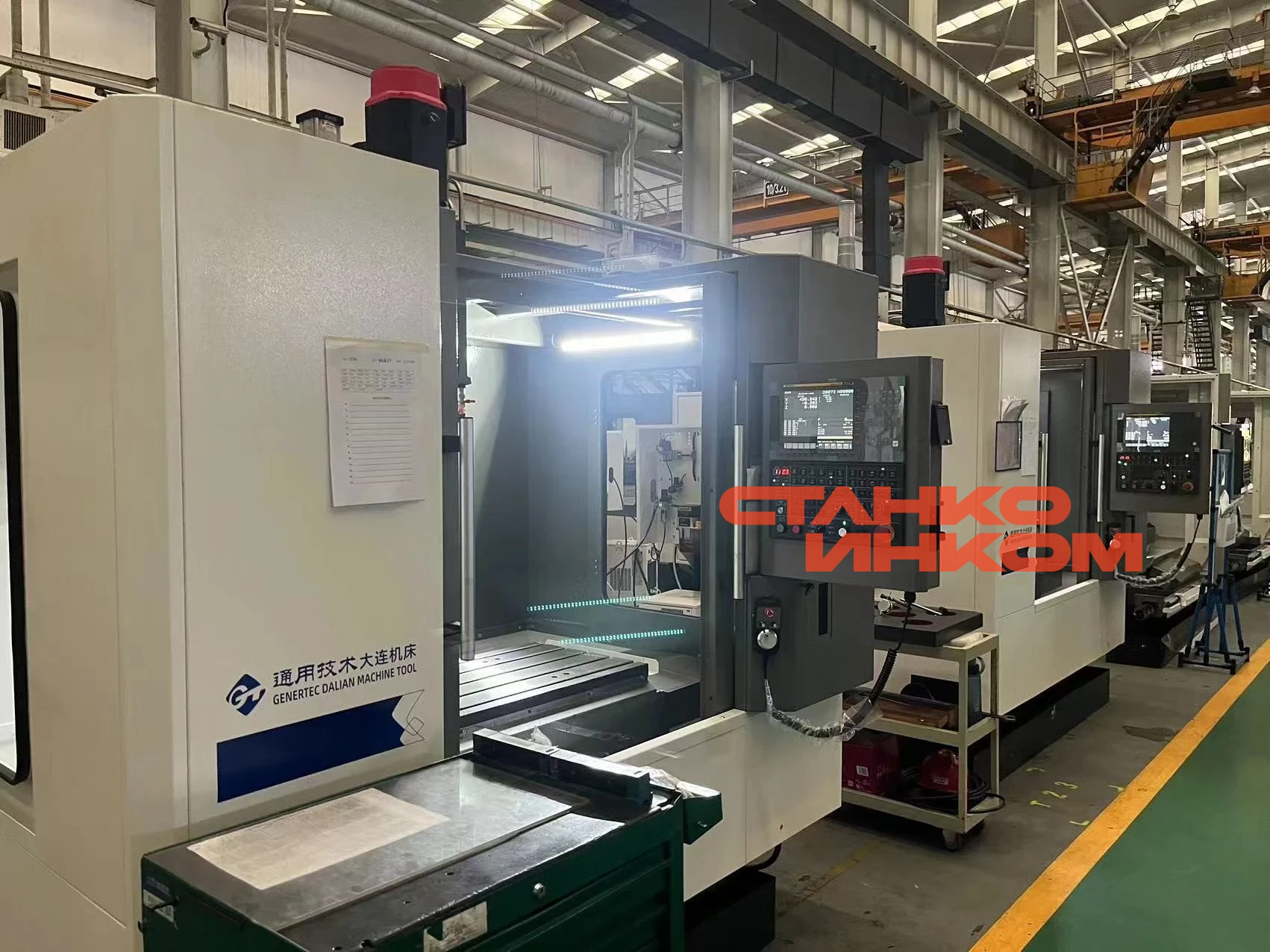 DMTG VDLS1000 (VMC1000) DMTG VDLS1000 (VMC1000)