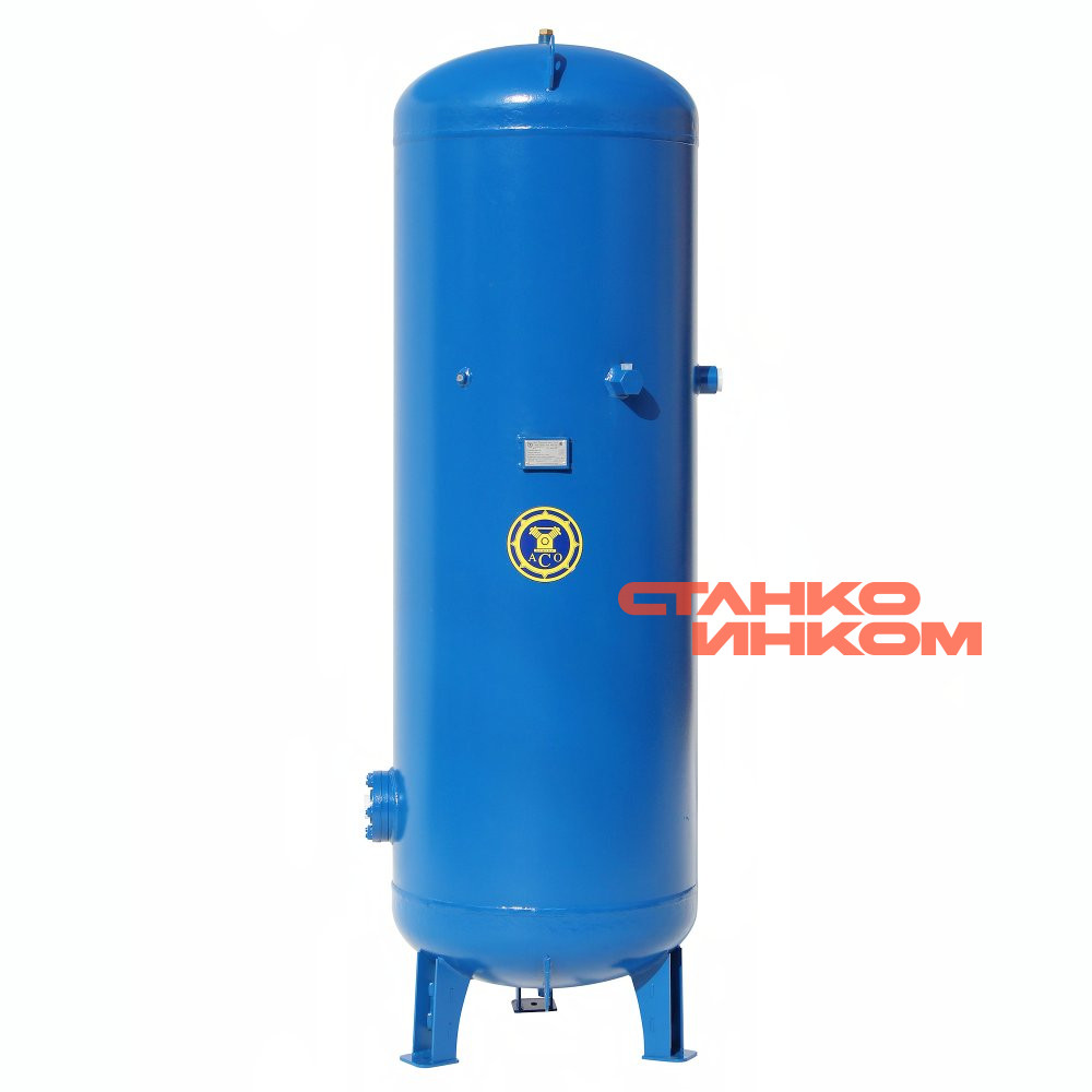 Бежецк РВ 500/16 Ресивер вертикальный 500л, 16атм Бежецк РВ 500/16 Ресивер вертикальный 500л, 16атм — Станкоинком