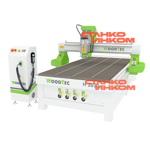 WoodTec H 2030 Фрезерно-гравировальный станок с ЧПУ WoodTec H 2030 Фрезерно-гравировальный станок с ЧПУ
