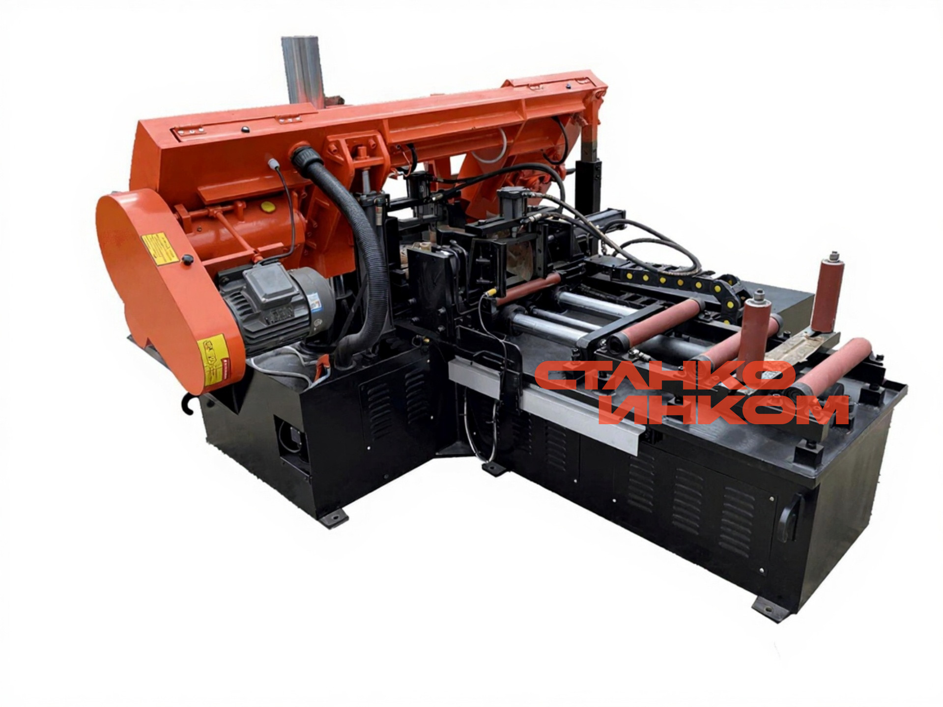 Автоматический ленточнопильный станок IRON-CUT СH-320HA Автоматический ленточнопильный станок IRON-CUT СH-320HA