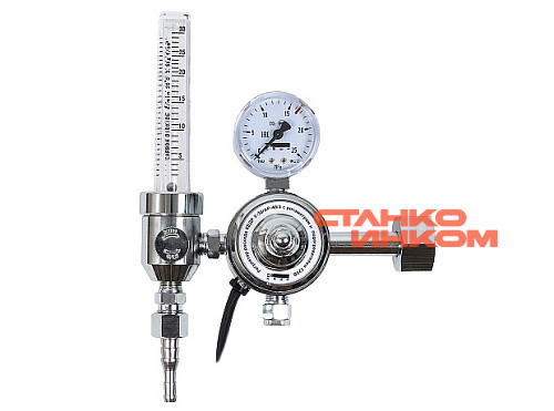 КЕДР У-30/АР-40/3-220 Универсальный регулятор расхода газа с ротаметром и подогревателем 220В — Станкоинком