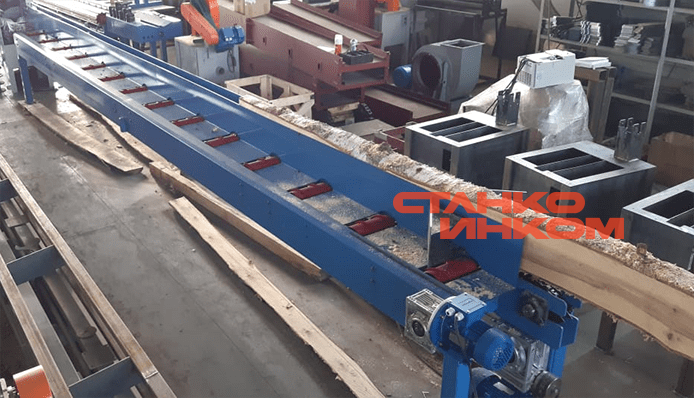 Автоматический брусоотделитель - спиральный Автоматический брусоотделитель - спиральный