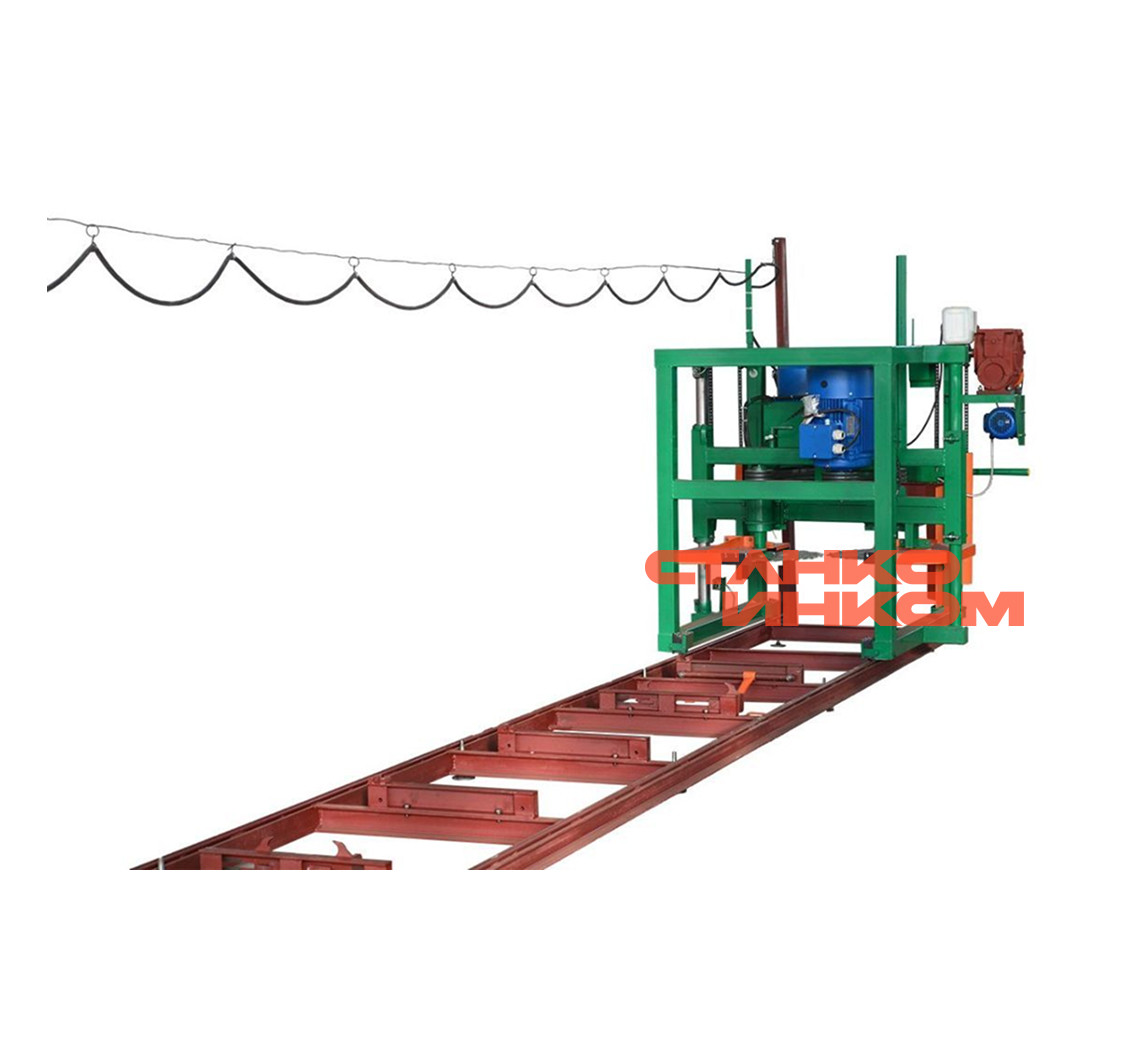 Пилорама дисковая горизонтальная Алтай-ДПА600