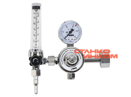 КЕДР У-30/АР-40/1 PRO Универсальный регулятор расхода газа с ротаметром — Станкоинком