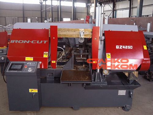 Колонный полуавтоматический ленточнопильный станок IRON-CUT CH-500 (g4250)