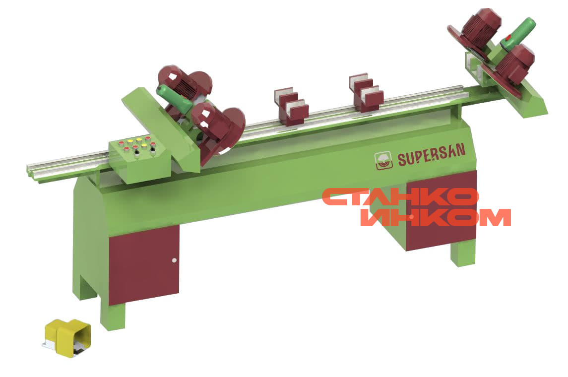 SUPERSAN 01 Комбинированный станок