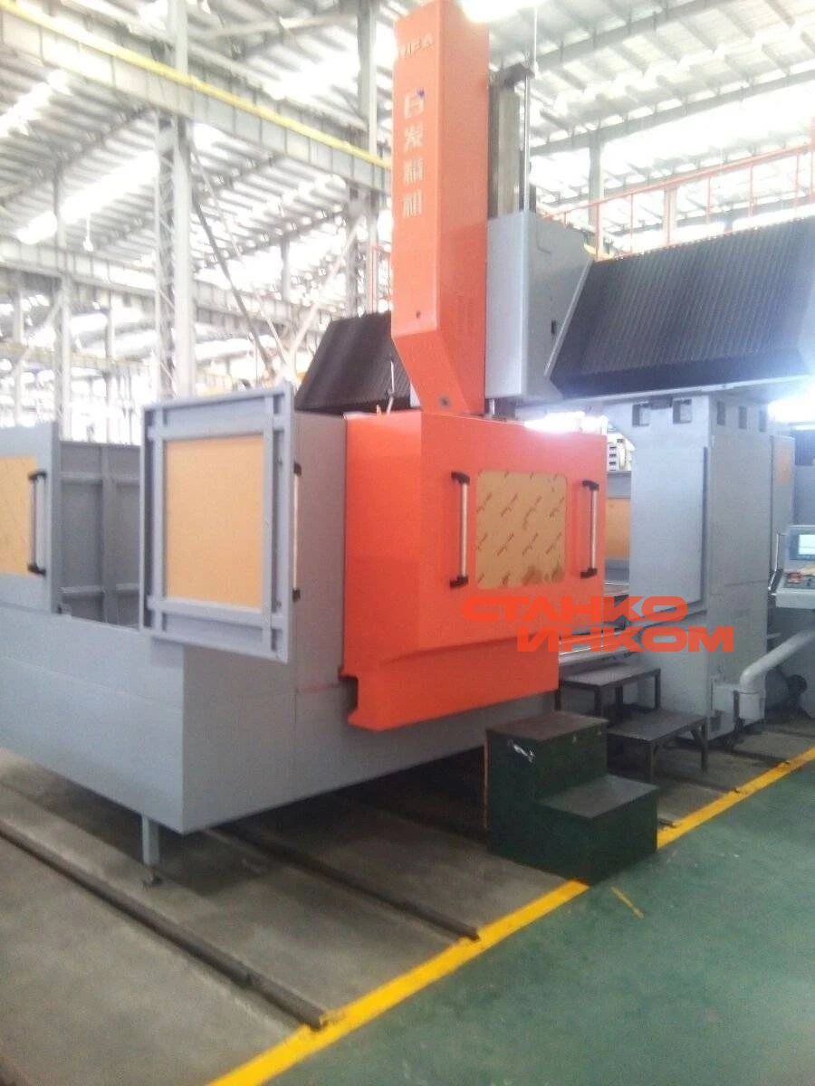 Двухколонный обрабатывающий центр Rifa RFMP3022