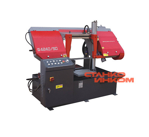 Колонный полуавтоматический ленточнопильный станок IRON-CUT CH-400 (g4240/70)