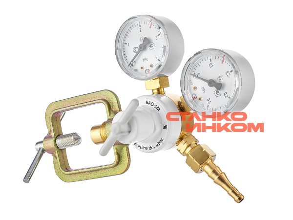 Сварог БАО-5М Ацетиленовый редуктор с поверкой Сварог БАО-5М Ацетиленовый редуктор с поверкой — Станкоинком