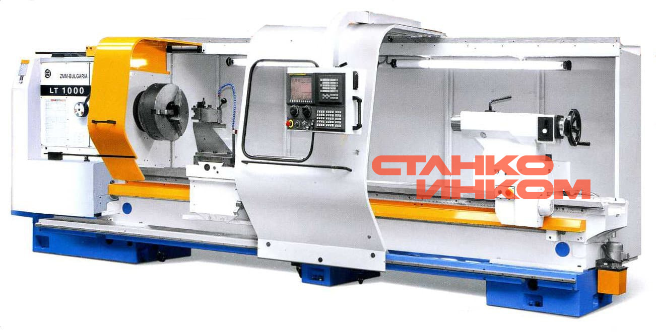Токарный станок с ЧПУ Zmm Bulgaria LT1250 