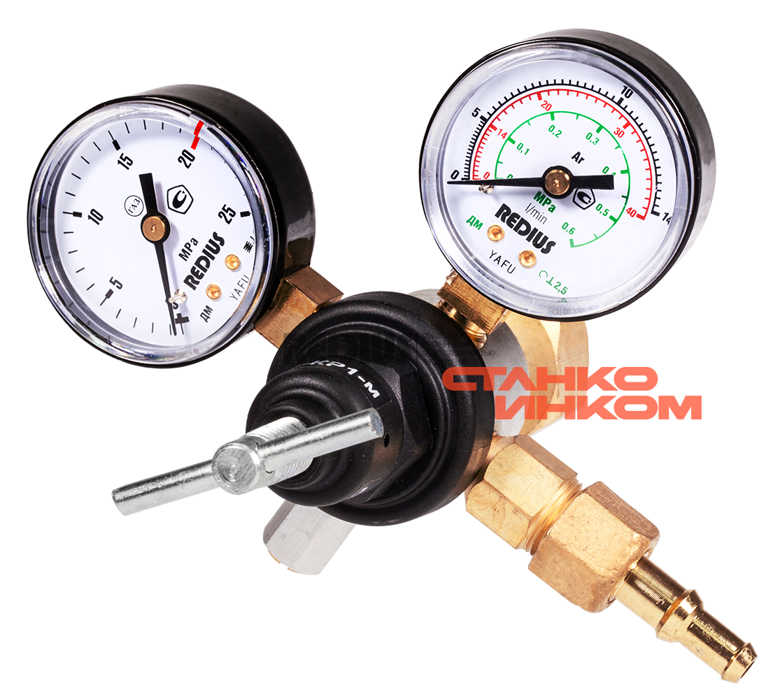 Redius АР-40-КР1-м Аргоновый регулятор расхода газа Redius АР-40-КР1-м Аргоновый регулятор расхода газа — Станкоинком