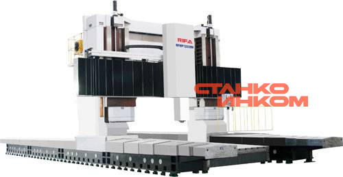 Портальные обрабатывающие центры с подвижной траверсой и подвижной колонной (ЧПУ) Rifa RFMP 60050 M  Портальные обрабатывающие центры с подвижной траверсой и подвижной колонной (ЧПУ) Rifa RFMP 60050 M