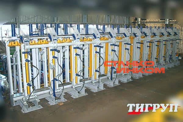 Гидравлический пресс МегаБрус-Медиум-350/1700 Гидравлический пресс МегаБрус-Медиум-350/1700