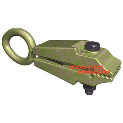 Сорокин 6.1 Зажим с короткими губками 5т — Станкоинком