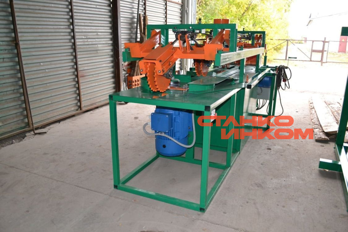 Станок горбыльно перерабатывающий Алтай-ГП500М Станок горбыльно перерабатывающий Алтай-ГП500М