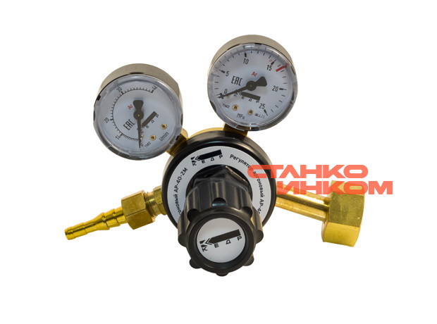 КЕДР АР-40-2М Аргоновый регулятор расхода газа КЕДР АР-40-2М Аргоновый регулятор расхода газа — Станкоинком