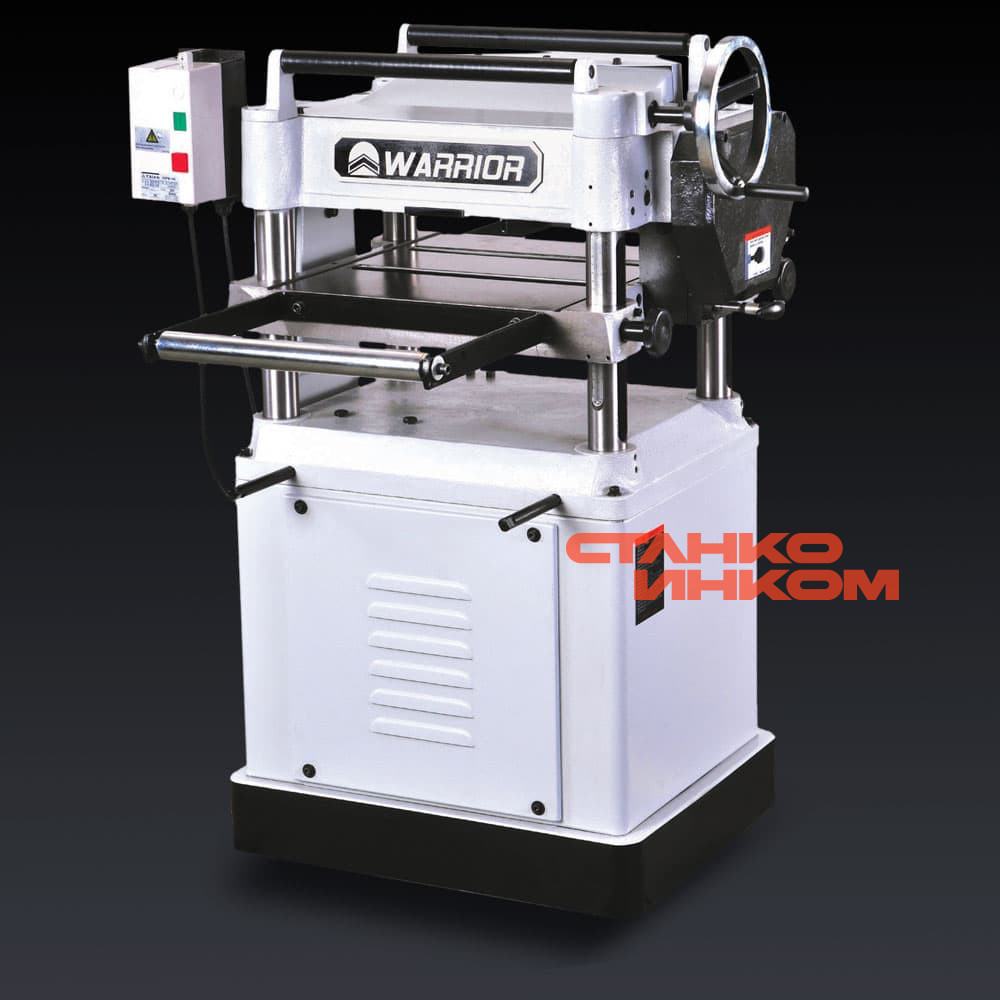 Рейсмусовый станок 400 WARRIOR W0204 Рейсмусовый станок 400 WARRIOR W0204