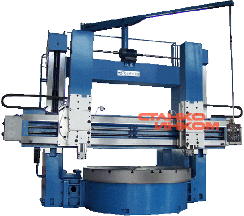 Карусельный станок DMTG C5250