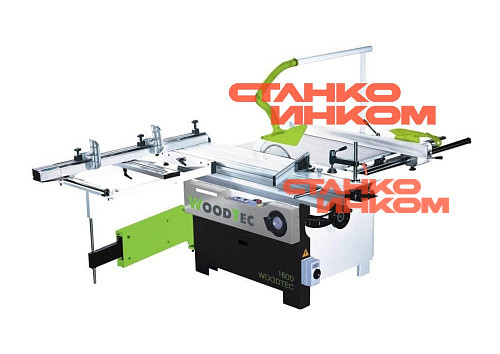 WoodTec 1600 форматно-раскроечный станок
