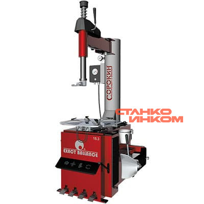 24" Сорокин 15.13 (380В) Шиномонтажный станок, взрывная накачка — Станкоинком