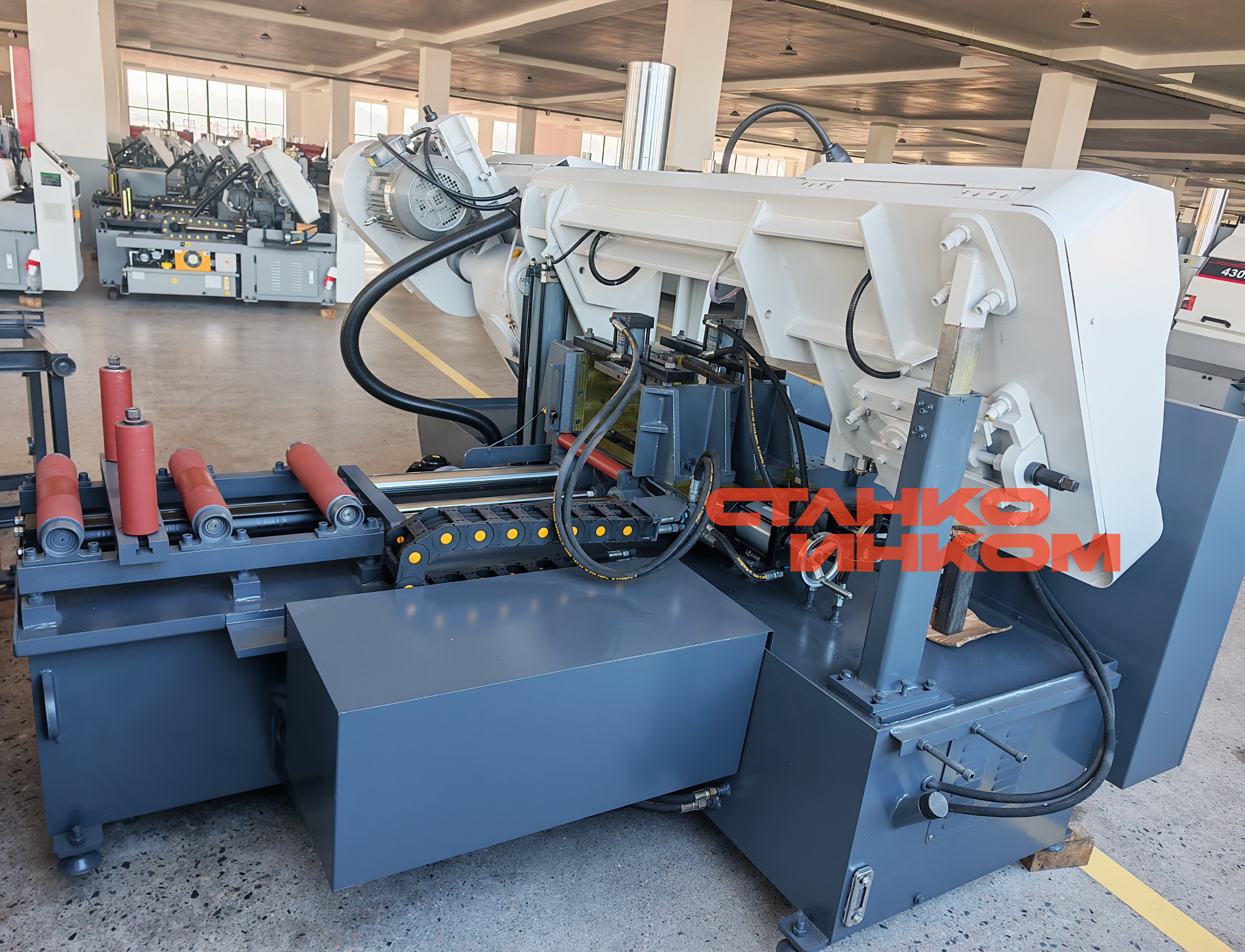 Автоматический ленточнопильный станок IRON-CUT CH-430HA