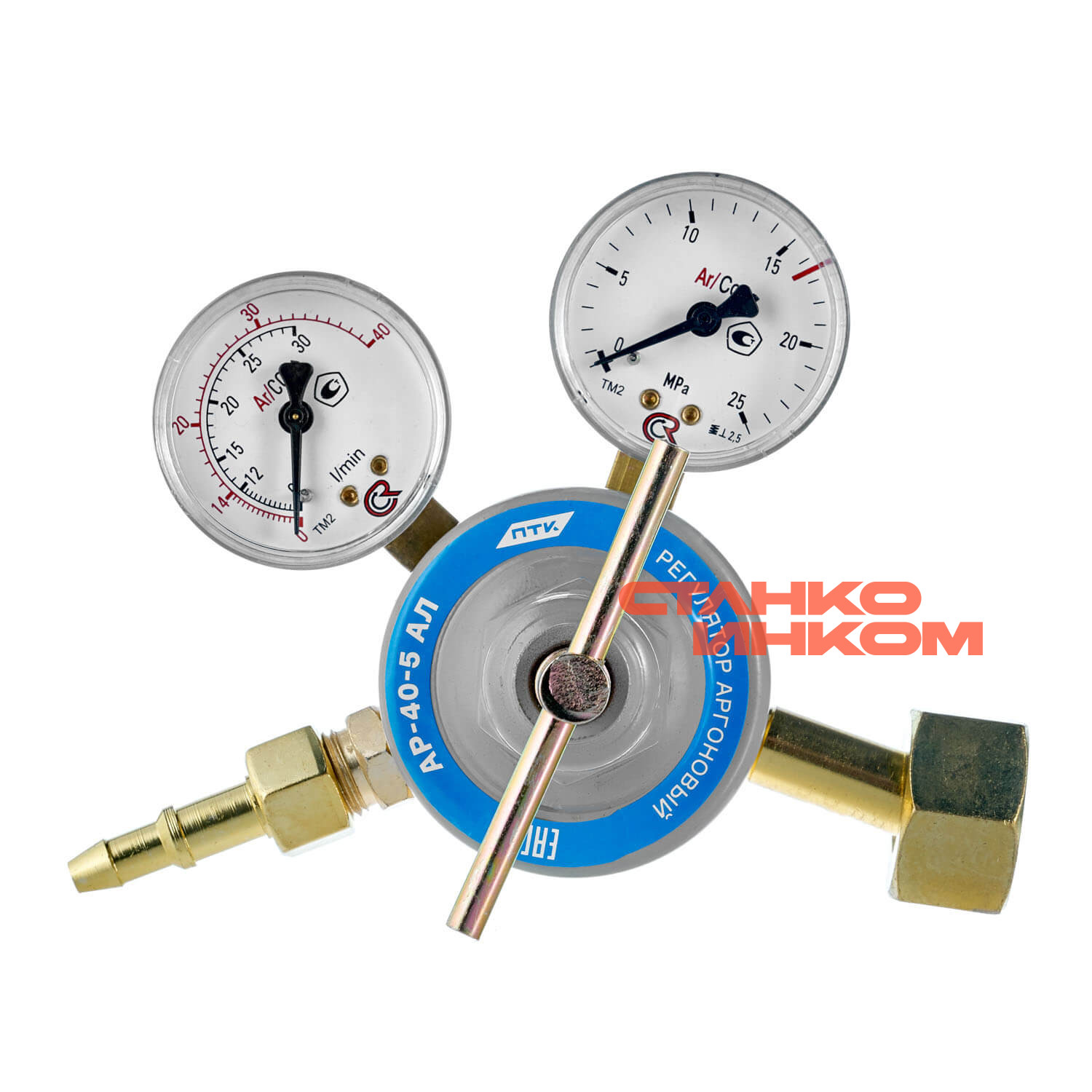 ПТК АР-40-5 АЛ (001.010.502) Аргоновый регулятор расхода газа ПТК АР-40-5 АЛ (001.010.502) Аргоновый регулятор расхода газа — Станкоинком