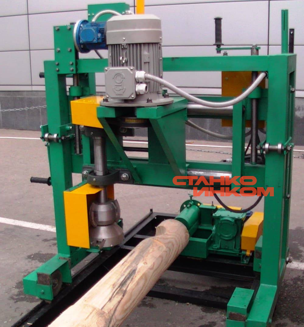 Тайга ОС-1 Оцилиндровочный станок с электроприводом