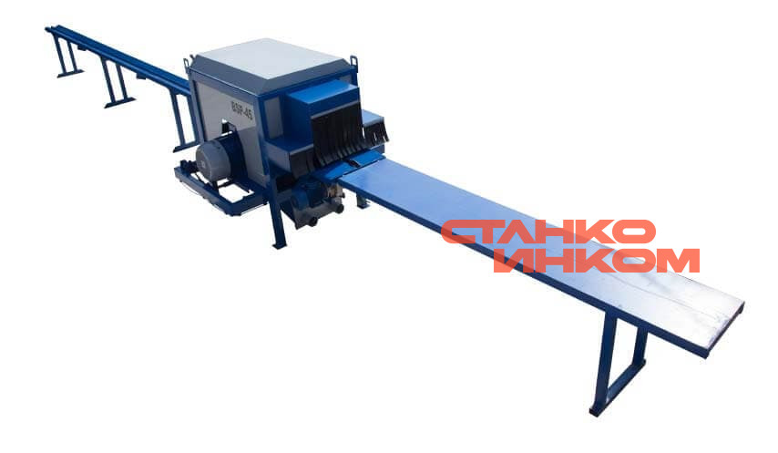 БСП-37 Брусующий станок проходного типа