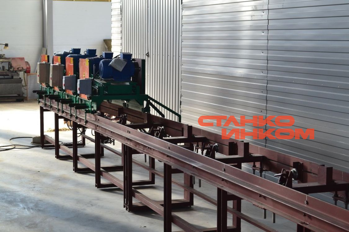 Станок фрезерный для профилирования бруса Алтай-004 Станок фрезерный для профилирования бруса Алтай-004