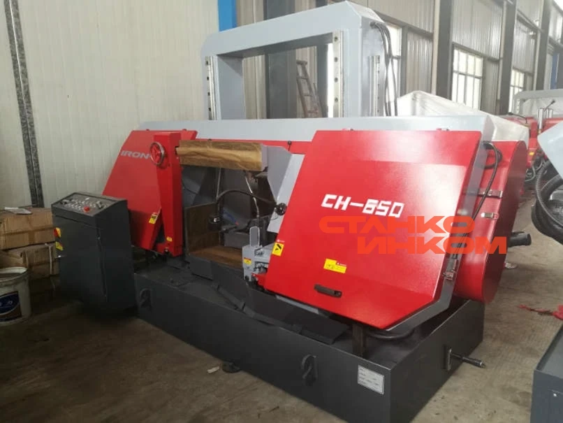 Колонный полуавтомат ленточнопильный станок IRON-CUT CH-650 (g4265) Колонный полуавтомат ленточнопильный станок IRON-CUT CH-650 (g4265)