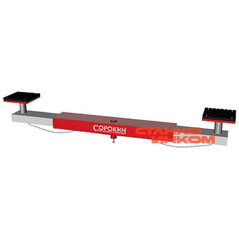 Сорокин 3.400 Пята траверсная FrogLine, CrocoLine Сорокин 3.400 Пята траверсная FrogLine, CrocoLine — Станкоинком