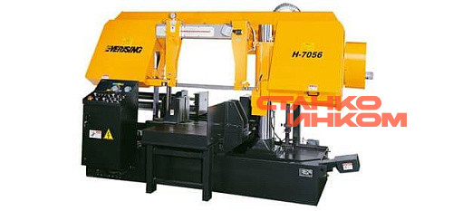 Ленточнопильный станок двухколонного типа Everising H-7056 