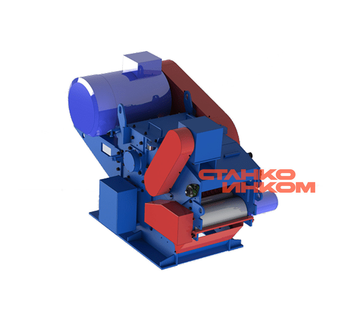 Щепорез - рубительная машина Алтай-РМ550