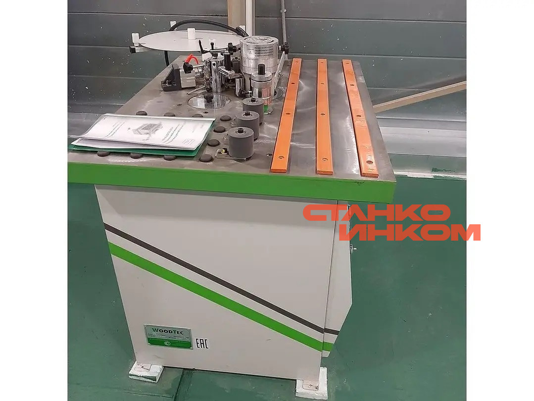 Кромкооблицовочный станок с ручной подачей WoodTec VECTOR NEW Кромкооблицовочный станок с ручной подачей WoodTec VECTOR NEW