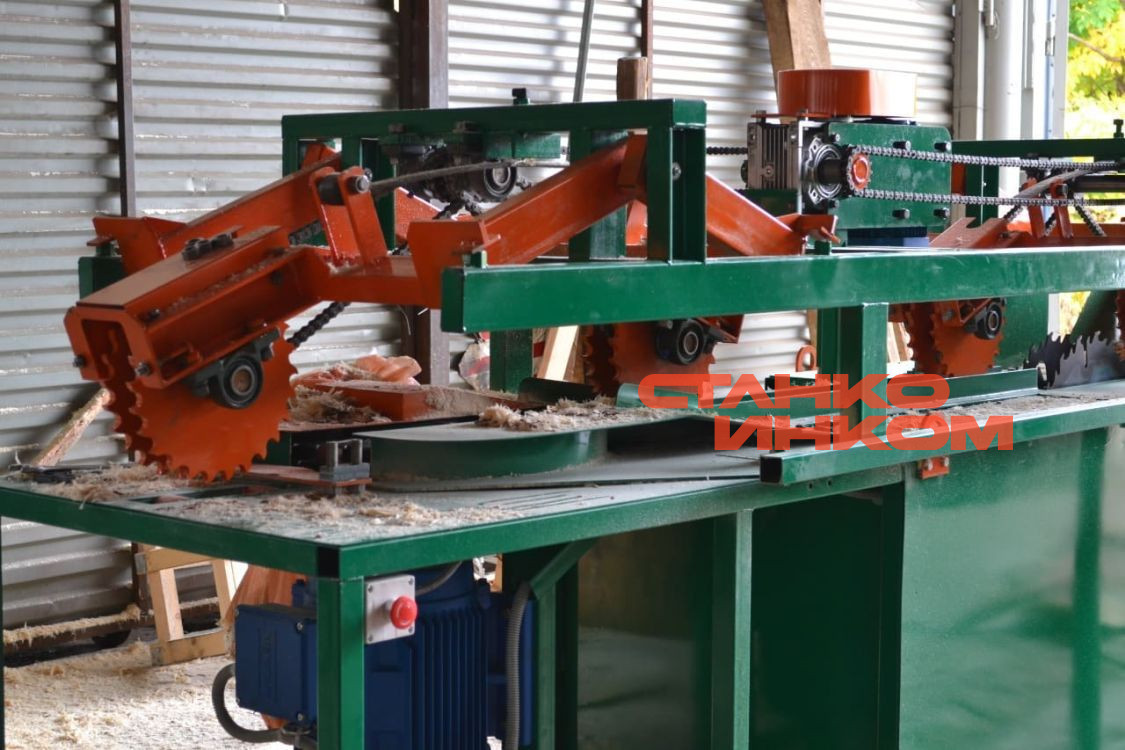 Станок горбыльно перерабатывающий Алтай-ГП500М