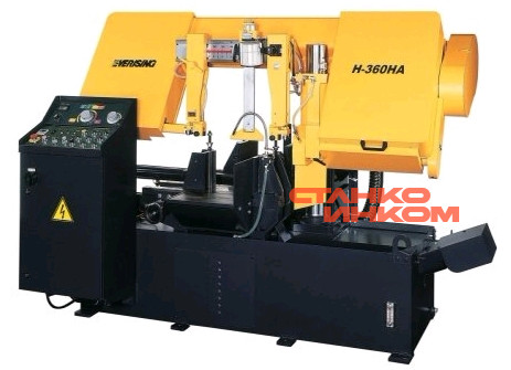 Автоматический ленточнопильный станок двухколонного типа Everising Н-360НВ   Автоматический ленточнопильный станок двухколонного типа Everising Н-360НВ