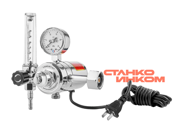 Сварог У-30/АР-40-П-36-Р Универсальный регулятор расхода газа с поверкой, 36В Сварог У-30/АР-40-П-36-Р Универсальный регулятор расхода газа с поверкой, 36В — Станкоинком