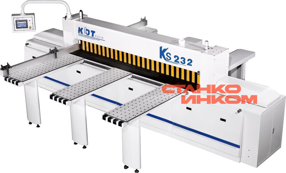 Панельная пила для пакетного раскроя KDT KS-232 Панельная пила для пакетного раскроя KDT KS-232