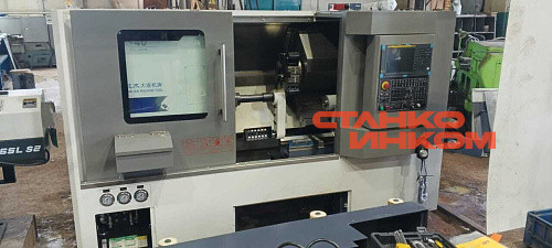 Токарный станок с ЧПУ DMTG CT40 (CLS20)