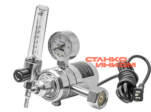 КЕДР У-30/АР-40/3 PRIME Универсальный регулятор расхода газа с ротаметром и подогревателем 36В — Станкоинком