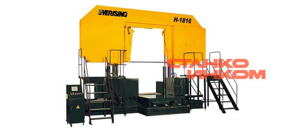 Ленточнопильный станок двухколонного типа Everising H-1816  Ленточнопильный станок двухколонного типа Everising H-1816