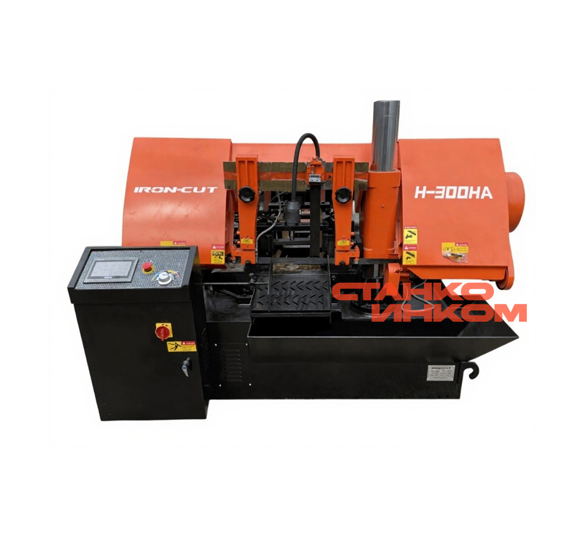 Автоматический ленточнопильный станок IRON-CUT СH-320HA Автоматический ленточнопильный станок IRON-CUT СH-320HA