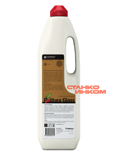 Complex Politura Gloss 1л, полироль и очиститель салона глянцевый Complex Politura Gloss 1л, полироль и очиститель салона глянцевый — Станкоинком
