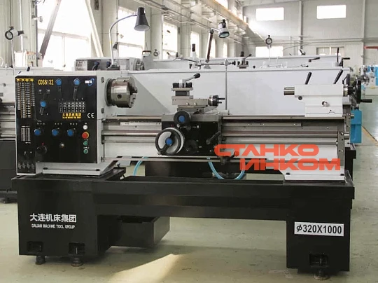 Универсальный токарный станок DMTG CDS6250B